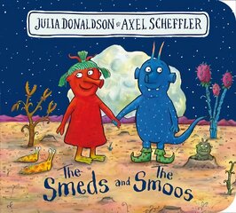 Smeds and the Smoos BB цена и информация | Книги для малышей | pigu.lt