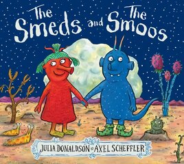 Smeds and the Smoos цена и информация | Книги для малышей | pigu.lt