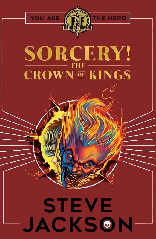 Fighting Fantasy: Sorcery 4: The Crown of Kings цена и информация | Knygos paaugliams ir jaunimui | pigu.lt