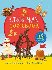 Stick Man Family Tree Recipe Book (HB) kaina ir informacija | Knygos paaugliams ir jaunimui | pigu.lt