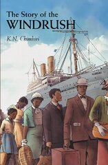 Story of Windrush цена и информация | Книги для подростков и молодежи | pigu.lt