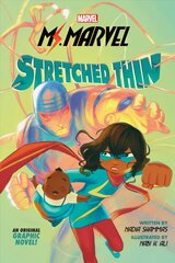Stretched Thin (Ms Marvel graphic novel 1) kaina ir informacija | Knygos mažiesiems | pigu.lt