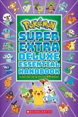 Pokemon: Super Extra Deluxe Essential Handbook цена и информация | Книги для малышей | pigu.lt