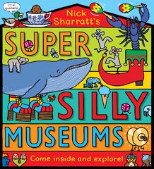 Super Silly Museums PB kaina ir informacija | Knygos mažiesiems | pigu.lt