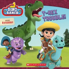 T-Rex Trouble! kaina ir informacija | Knygos mažiesiems | pigu.lt