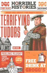 Terrifying Tudors kaina ir informacija | Knygos paaugliams ir jaunimui | pigu.lt