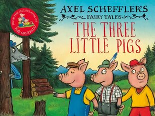 Three Little Pigs and the Big Bad Wolf цена и информация | Книги для малышей | pigu.lt