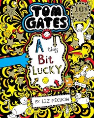 Tom Gates: A Tiny Bit Lucky цена и информация | Книги для подростков  | pigu.lt