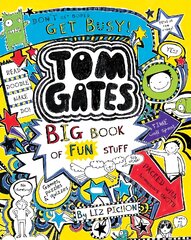 Tom Gates: Big Book of Fun Stuff kaina ir informacija | Knygos mažiesiems | pigu.lt