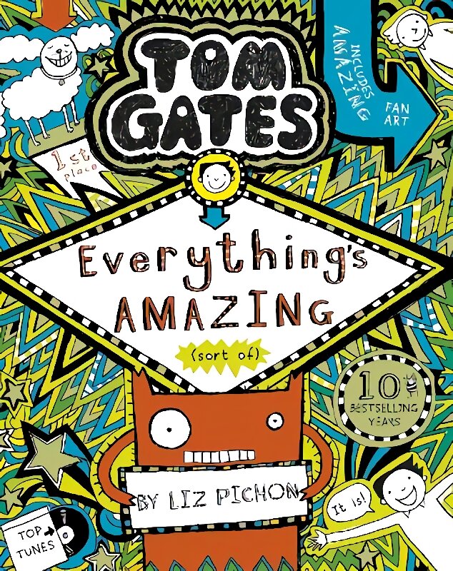 Tom Gates: Everything's Amazing (sort of) цена и информация | Knygos paaugliams ir jaunimui | pigu.lt