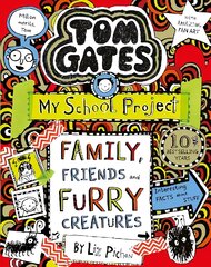 Tom Gates: Family, Friends and Furry Creatures kaina ir informacija | Knygos paaugliams ir jaunimui | pigu.lt