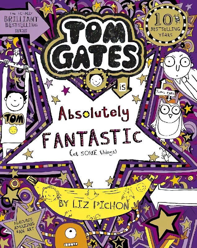 Tom Gates is Absolutely Fantastic (at some things) цена и информация | Knygos paaugliams ir jaunimui | pigu.lt
