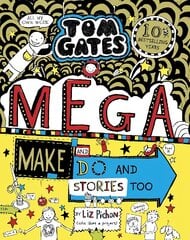 Tom Gates: Mega Make and Do and Stories Too! kaina ir informacija | Knygos mažiesiems | pigu.lt