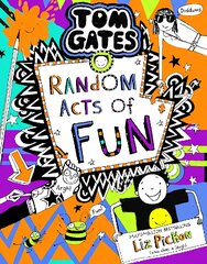 Tom Gates 19:Random Acts of Fun kaina ir informacija | Knygos paaugliams ir jaunimui | pigu.lt