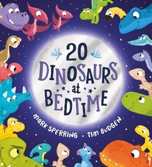 Twenty Dinosaurs at Bedtime (PB) kaina ir informacija | Knygos mažiesiems | pigu.lt