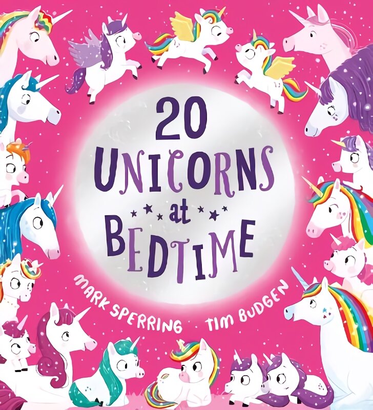 Twenty Unicorns at Bedtime (PB) цена и информация | Knygos mažiesiems | pigu.lt