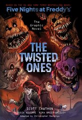 Twisted Ones (Five Nights at Freddy's Graphic Novel 2) kaina ir informacija | Knygos paaugliams ir jaunimui | pigu.lt