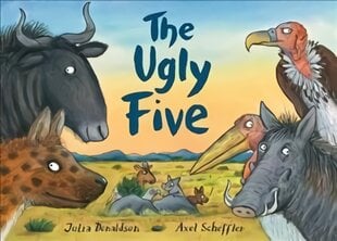 Ugly Five цена и информация | Книги для самых маленьких | pigu.lt