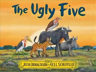 Ugly Five цена и информация | Книги для самых маленьких | pigu.lt