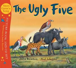 Ugly Five (BCD) цена и информация | Книги для самых маленьких | pigu.lt