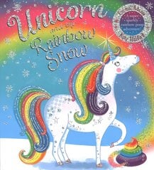 Unicorn and the Rainbow Snow: a super sparkly rainbow poop adventure (PB kaina ir informacija | Knygos mažiesiems | pigu.lt