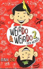 WeirDo 1&2 bind-up kaina ir informacija | Knygos paaugliams ir jaunimui | pigu.lt