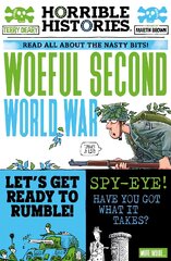 Woeful Second World War kaina ir informacija | Knygos paaugliams ir jaunimui | pigu.lt