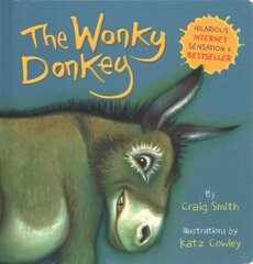 Wonky Donkey (BB) kaina ir informacija | Knygos mažiesiems | pigu.lt
