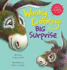 Wonky Donkey's Big Surprise (PB) kaina ir informacija | Knygos mažiesiems | pigu.lt
