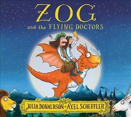 Zog and the Flying Doctors цена и информация | Книги для самых маленьких | pigu.lt