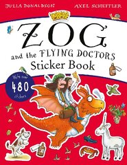 Zog and the Flying Doctors Sticker Book (PB) цена и информация | Книги для самых маленьких | pigu.lt