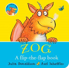ZOG - A Flip-the-Flap Board Book цена и информация | Книги для самых маленьких | pigu.lt