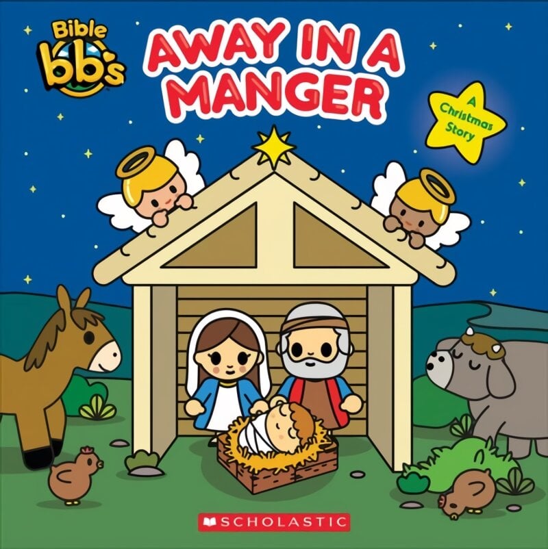 Away in a Manger (Bible Bbs) цена и информация | Knygos paaugliams ir jaunimui | pigu.lt