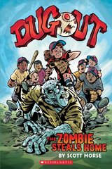 Dugout: The Zombie Steals Home Library ed. цена и информация | Книги для подростков  | pigu.lt