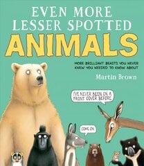 Even More Lesser Spotted Animals kaina ir informacija | Knygos paaugliams ir jaunimui | pigu.lt