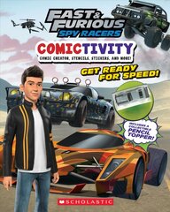 Fast and Furious Spy Racers: Comictivity 1 kaina ir informacija | Knygos mažiesiems | pigu.lt