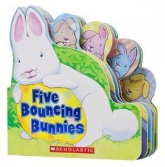 Five Bouncing Bunnies kaina ir informacija | Knygos mažiesiems | pigu.lt