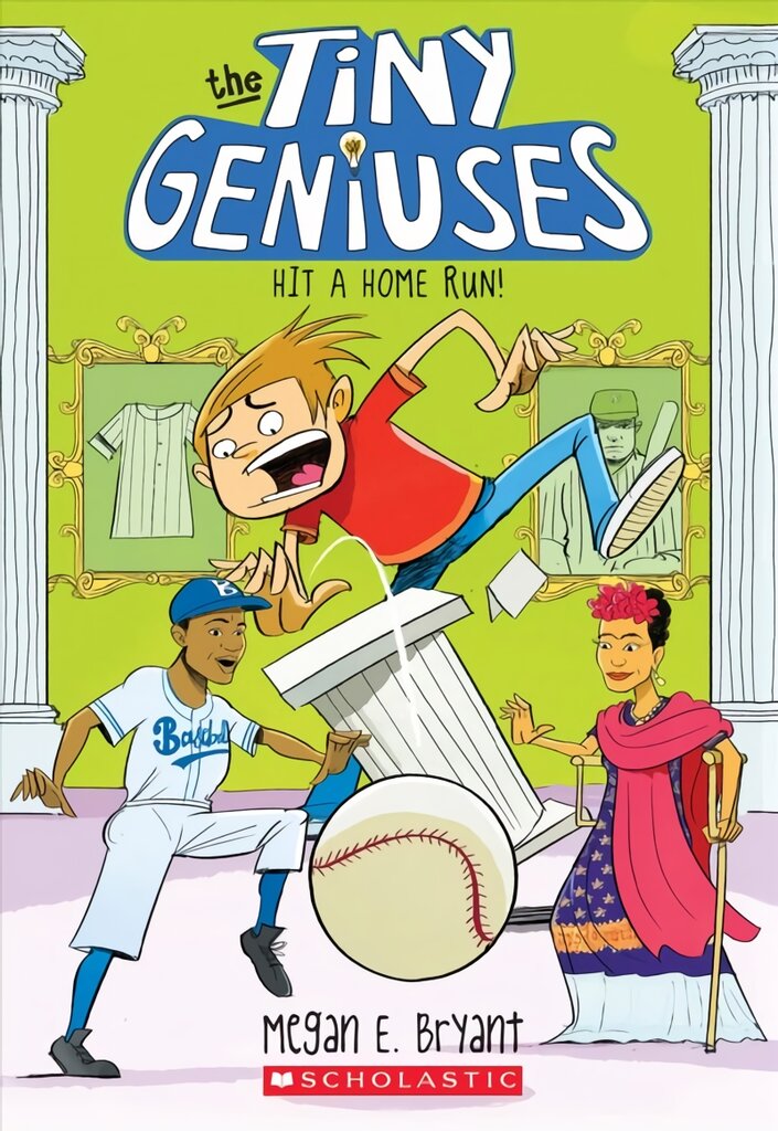 Hit a Home Run! (Tiny Geniuses #3): Volume 3 цена и информация | Knygos paaugliams ir jaunimui | pigu.lt