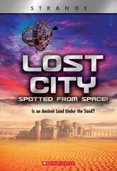 Lost City Spotted from Space kaina ir informacija | Knygos paaugliams ir jaunimui | pigu.lt