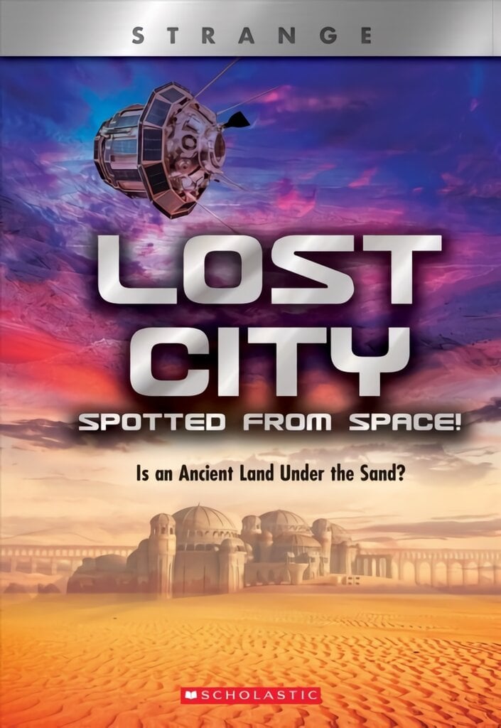 Lost City Spotted from Space kaina ir informacija | Knygos paaugliams ir jaunimui | pigu.lt