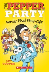 Pepper Party Family Feud Face-Off цена и информация | Книги для подростков  | pigu.lt