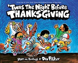 'twas the Night Before Thanksgiving цена и информация | Книги для подростков  | pigu.lt