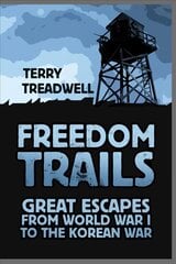 Freedom Trails: Great Escapes from World War I to the Korean War New edition kaina ir informacija | Istorinės knygos | pigu.lt