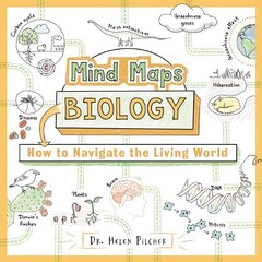 Mind Maps: Biology: How to Navigate the Living World цена и информация | Книги по экономике | pigu.lt