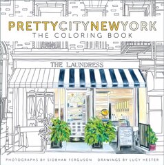 prettycitynewyork: The Coloring Book kaina ir informacija | Knygos mažiesiems | pigu.lt