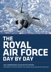 Royal Air Force Day by Day 3rd edition kaina ir informacija | Socialinių mokslų knygos | pigu.lt
