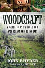 Woodcraft: A Guide to Using Trees for Woodcraft and Bushcraft цена и информация | Книги об искусстве | pigu.lt