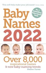 Baby Names 2022 kaina ir informacija | Saviugdos knygos | pigu.lt