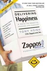 Delivering Happiness: A Path to Profits, Passion and Purpose цена и информация | Книги по экономике | pigu.lt