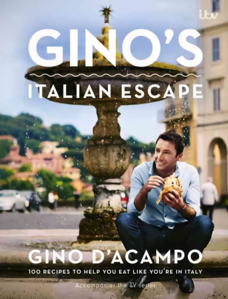 Gino's Italian Escape (Book 1) цена и информация | Receptų knygos | pigu.lt